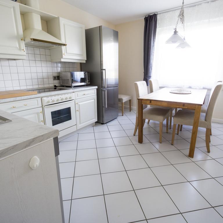 Ferienwohnung Vadrup Westbevern Camera foto